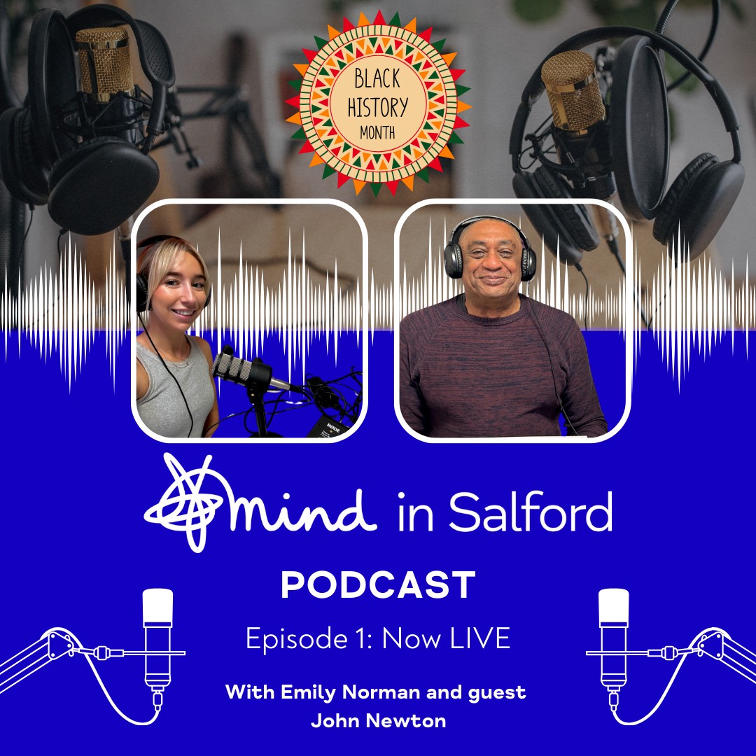 The Mind in Salford podcast is HERE!